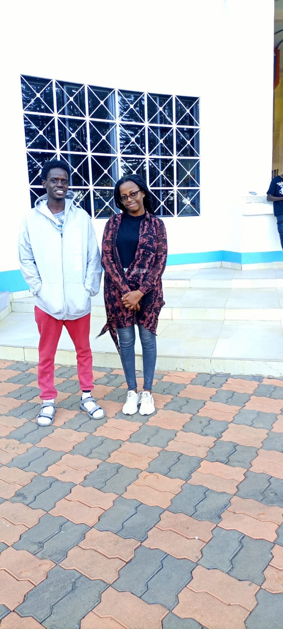 POA Labs Founders - Stanley Omus and Stephanie Kaguthi